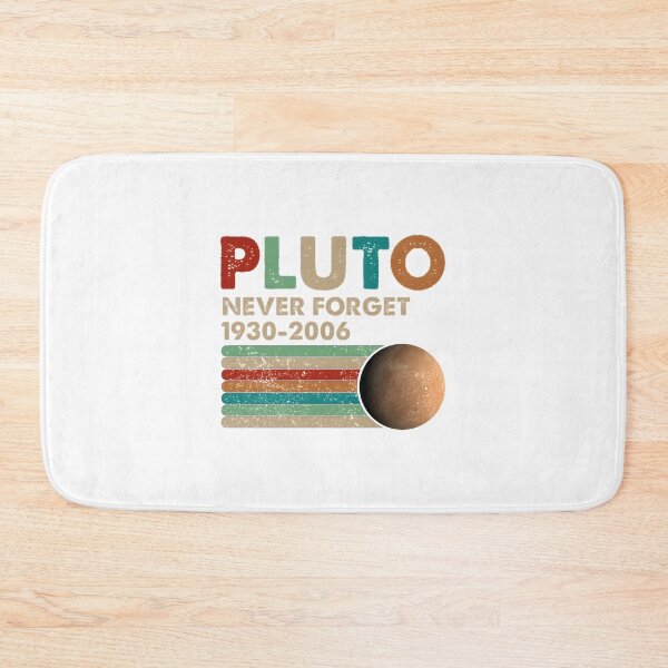 Item preview, Pluto Retro Space Science | Limited Edition designed and sold by hajiba99.