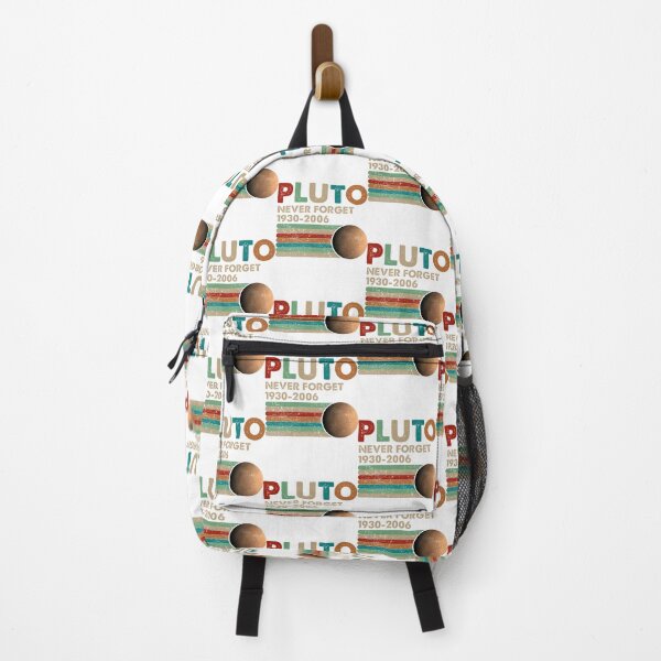 Item preview, Pluto Retro Space Science | Limited Edition designed and sold by hajiba99.