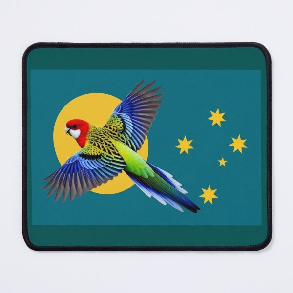 Item preview, Aussie Eastern Rosella Design designed and sold by Kangaroo Sun.