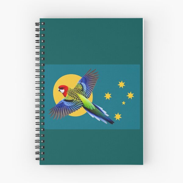 Item preview, Aussie Eastern Rosella Design designed and sold by Kangaroo Sun.