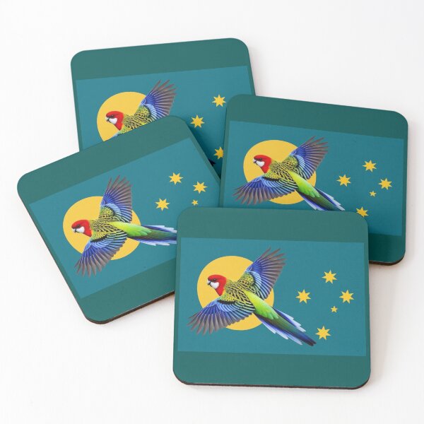 Item preview, Aussie Eastern Rosella Design designed and sold by Kangaroo Sun.