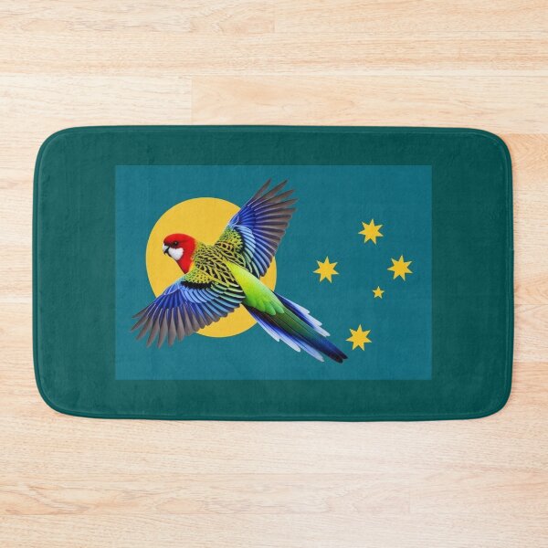 Item preview, Aussie Eastern Rosella Design designed and sold by Kangaroo Sun.