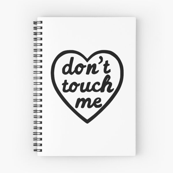 Item preview, Don’t Touch Me Heart – Sassy Personal Space designed and sold by destelloacido.