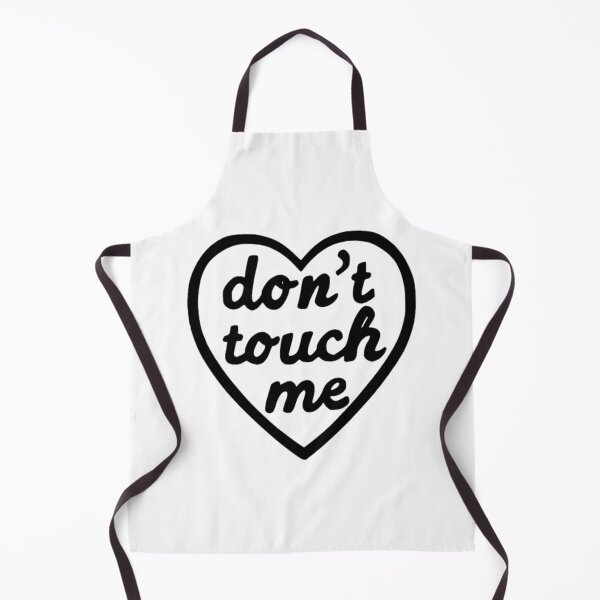 Item preview, Don’t Touch Me Heart – Sassy Personal Space designed and sold by destelloacido.