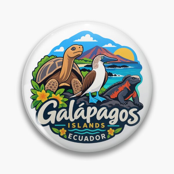 Item preview, Galápagos Islands, Ecuador Wildlife designed and sold by Myra365Art.