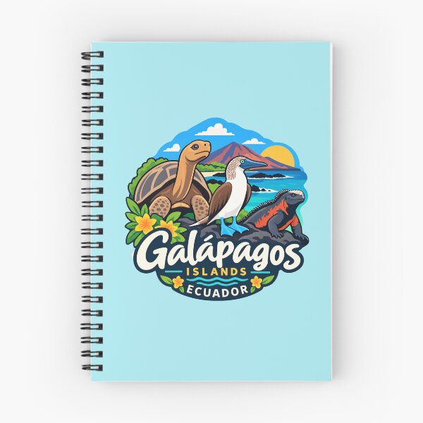 Item preview, Galápagos Islands, Ecuador Wildlife designed and sold by Myra365Art.