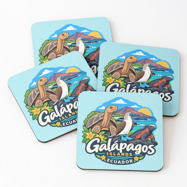 Item preview, Galápagos Islands, Ecuador Wildlife designed and sold by Myra365Art.