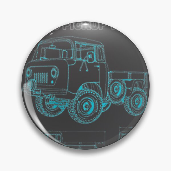 Item preview, Forward Control Fc Blueprint Art - Classic Off-Road Utility Vehicle Design | Limited Edition designed and sold by slitach.