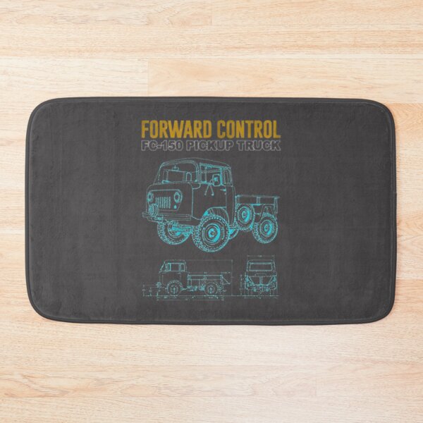 Item preview, Forward Control Fc Blueprint Art - Classic Off-Road Utility Vehicle Design | Limited Edition designed and sold by slitach.