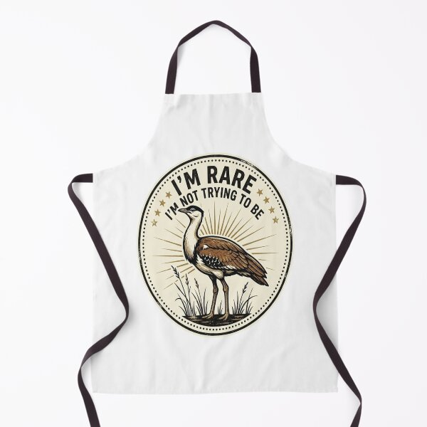 Item preview, Great Indian Bustard I'm Rare I'm Not Trying To Be designed and sold by Max Store.
