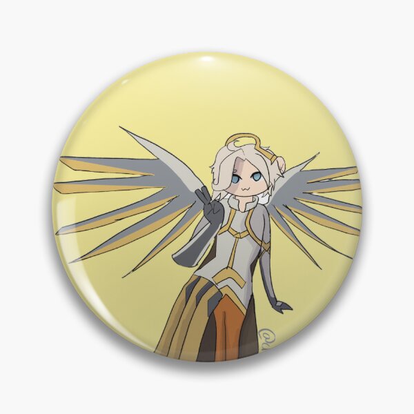 Artikelvorschau, Mercy Overwatch entworfen und verkauft von @CreatureArtworks.