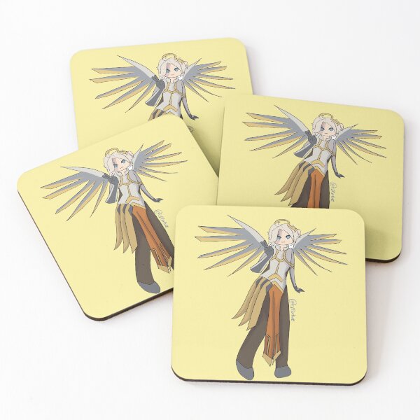 Item preview, Mercy overwatch  designed and sold by @CreatureArtworks.