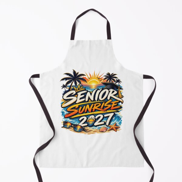 Item preview, Senior Sunrise 2027 Class of 2027 Graduation Tropical Beach Palm Trees T-Shirt designed and sold by Clothesbest.