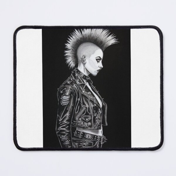 Item preview, Punk Rock Girl designed and sold by oddfruit.
