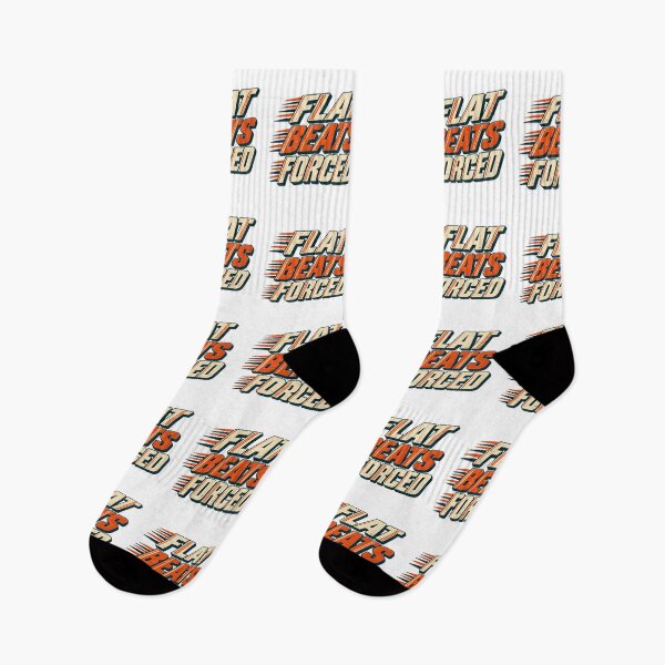 Item preview, Flat Beats Forced Retro Trading Discipline designed and sold by VolatilityEdge.
