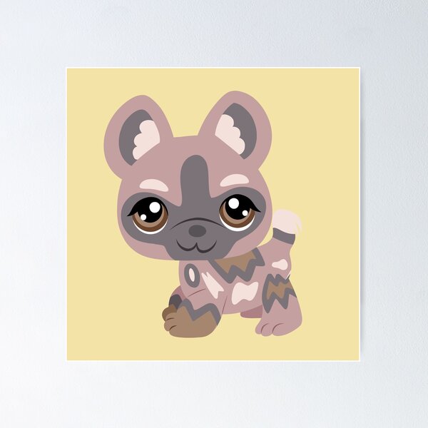 Item preview, African Painted Dog designed and sold by That_Blind_Artist.