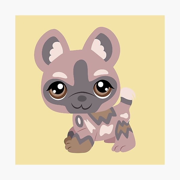 Item preview, African Painted Dog designed and sold by That_Blind_Artist.