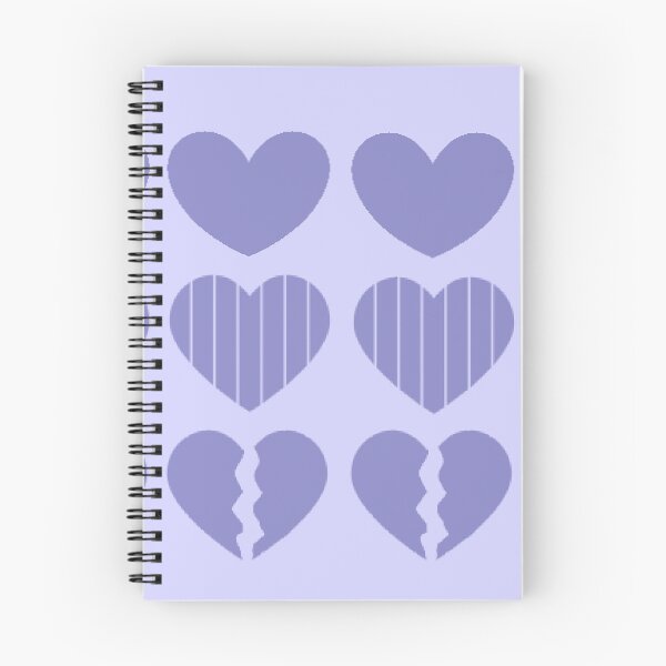 Item preview, Purple hearts designed and sold by RogueofSpace.
