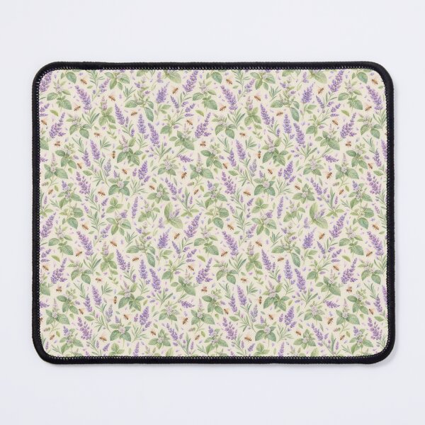 Item preview, Honeybee Herb Garden Cottagecore Pattern designed and sold by Inkworksbyshery.