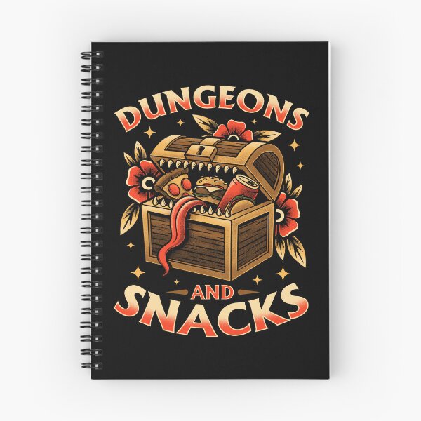Item preview, Dungeon Monster Snack Tattoo designed and sold by Studio Mootant.