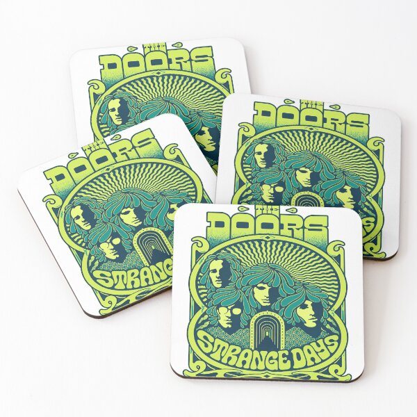 Item preview, doors jim morrison strange days designed and sold by PhiloDoh.