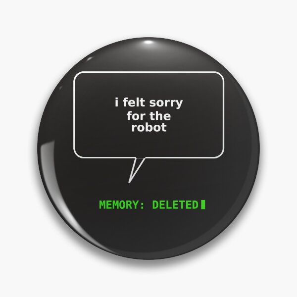 Item preview, Memory Deleted designed and sold by Sorry-Robot.