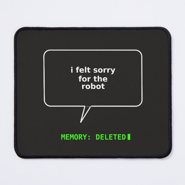 Item preview, Memory Deleted designed and sold by Sorry-Robot.