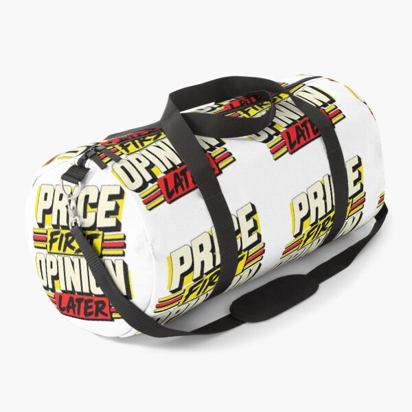 Item preview, Price First Opinion Later Brutalist Market Wisdom designed and sold by VolatilityEdge.