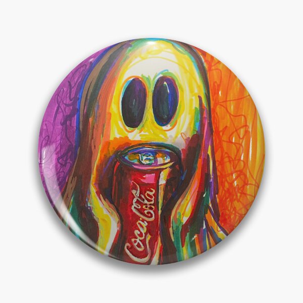 Item preview, Colorful Ghost Holding Soda Halloween designed and sold by Tarottt.