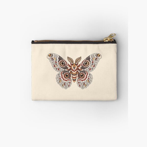 Item preview, Laced emperor moth designed and sold by etherElric.