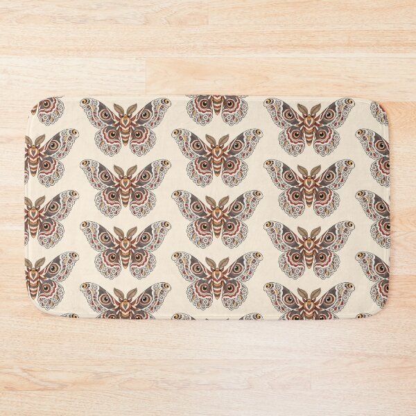 Item preview, Laced emperor moth designed and sold by etherElric.