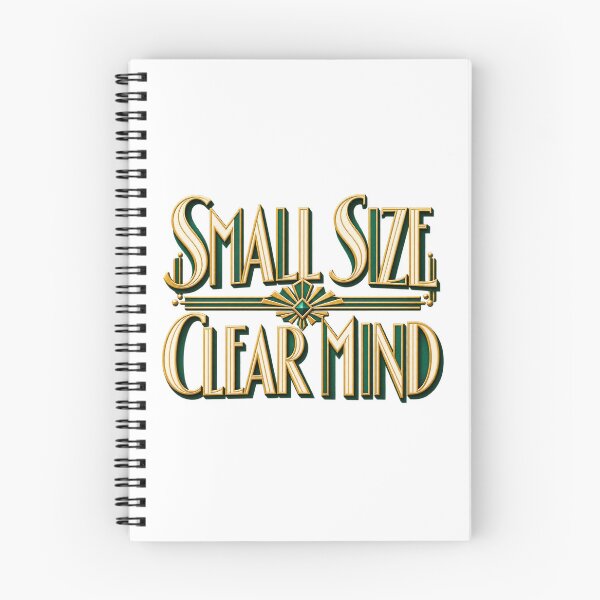 Item preview, Small Size Clear Mind designed and sold by VolatilityEdge.