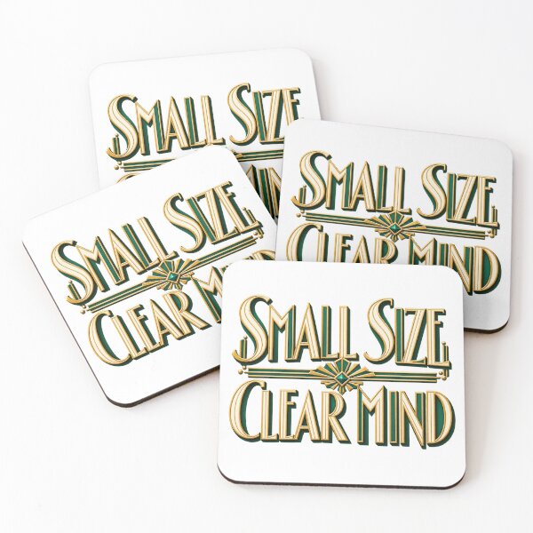 Item preview, Small Size Clear Mind designed and sold by VolatilityEdge.