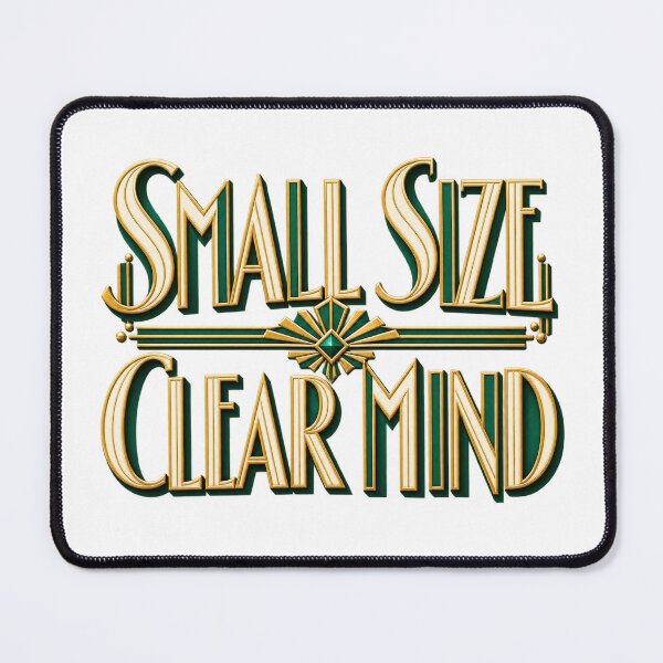 Item preview, Small Size Clear Mind designed and sold by VolatilityEdge.