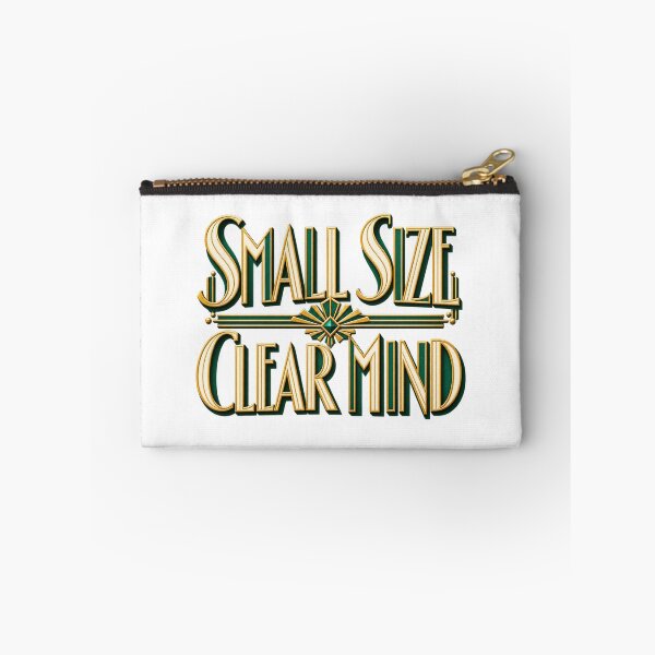 Item preview, Small Size Clear Mind designed and sold by VolatilityEdge.