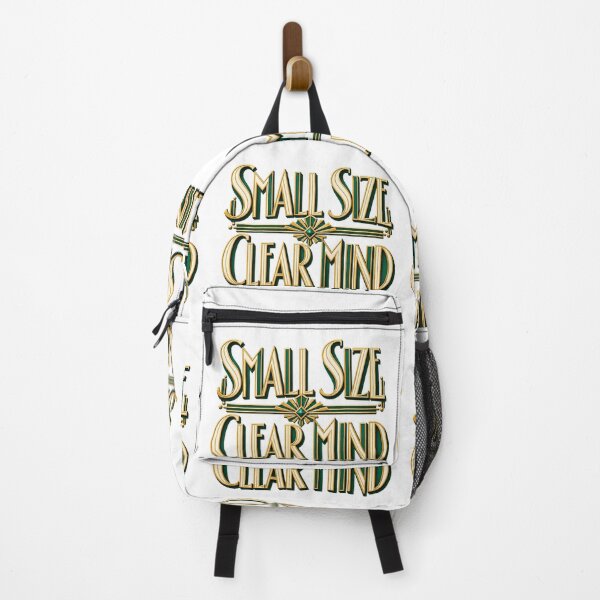 Item preview, Small Size Clear Mind designed and sold by VolatilityEdge.
