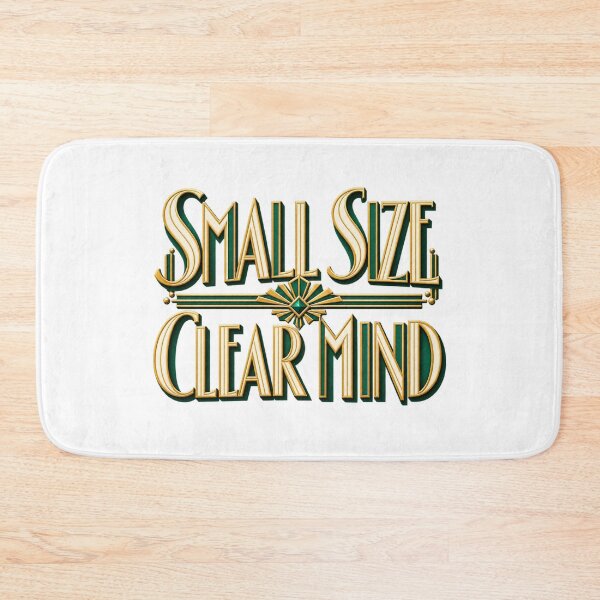 Item preview, Small Size Clear Mind designed and sold by VolatilityEdge.