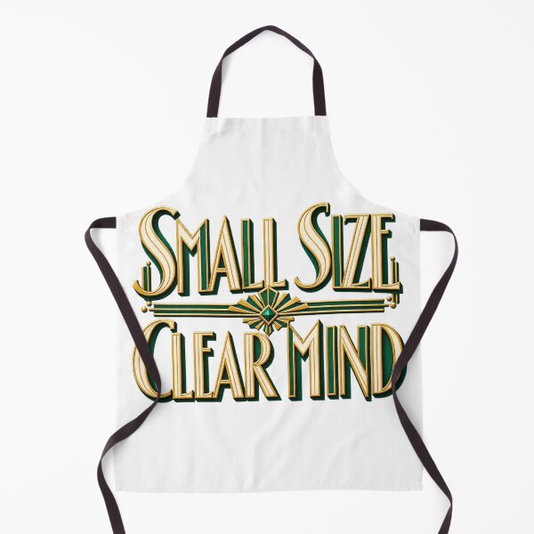 Item preview, Small Size Clear Mind designed and sold by VolatilityEdge.