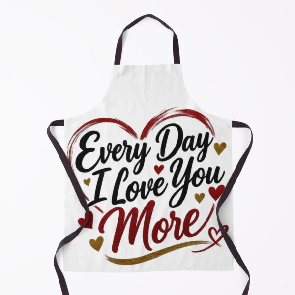 Item preview, Every Day I Love You More Gift designed and sold by AbsheerDesign.