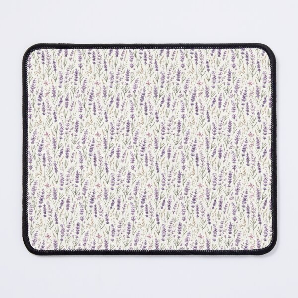 Item preview, Lavender Field Cottagecore Pattern designed and sold by Inkworksbyshery.