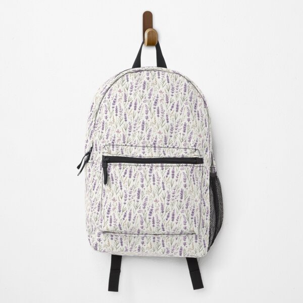Item preview, Lavender Field Cottagecore Pattern designed and sold by Inkworksbyshery.