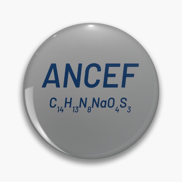 Item preview, Ancef Chemical Compound T-Shirt for Trauma Surgeons designed and sold by BadLateral.