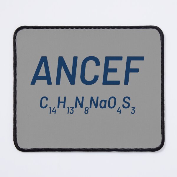 Item preview, Ancef Chemical Compound T-Shirt for Trauma Surgeons designed and sold by BadLateral.