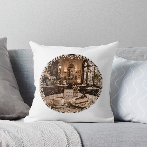 Item preview, Classic Coffee and Cheesecake Café Design designed and sold by LunaMoments.