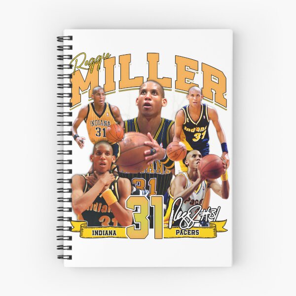 Item preview, Reggie Miller Signature Choke Sign Hoop Legend Vintage Bootleg | Limited Edition designed and sold by Alurio.