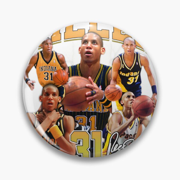Item preview, Reggie Miller Signature Choke Sign Hoop Legend Vintage Bootleg | Limited Edition designed and sold by Alurio.