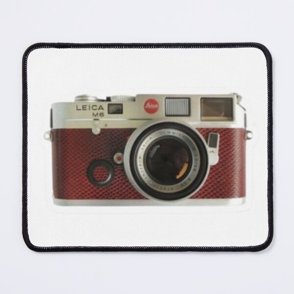 Item preview, Classic Vintage Red Leather Rangefinder Camera designed and sold by Mceciliart.