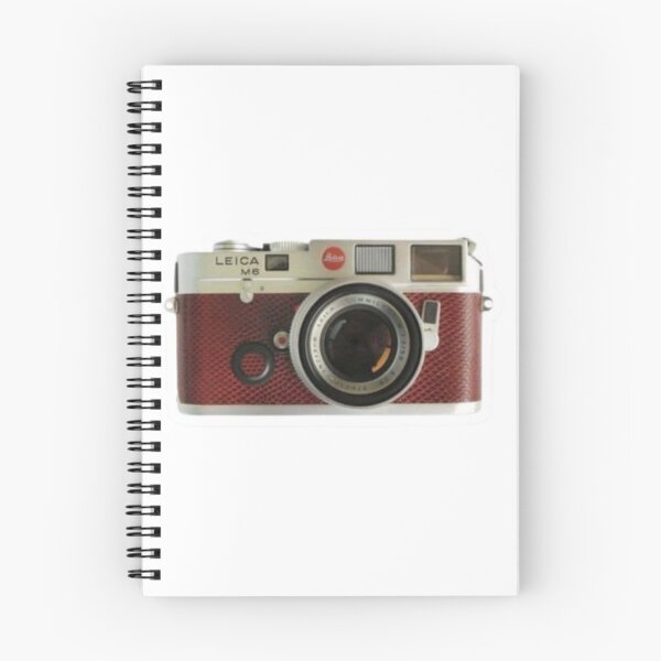 Item preview, Classic Vintage Red Leather Rangefinder Camera designed and sold by Mceciliart.