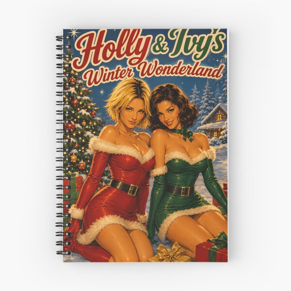 Item preview, Christmas Holly & Ivy's Winter Wonderland designed and sold by Moviebuff91.
