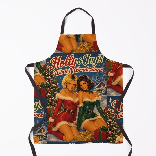 Item preview, Christmas Holly & Ivy's Winter Wonderland designed and sold by Moviebuff91.